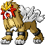 Entei ruby-sapphire