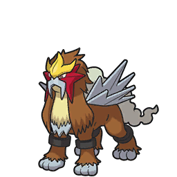 Entei scarlet-violet