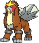 Entei x-y