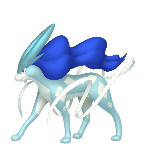 Suicune home shiny