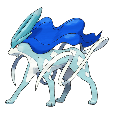 Suicune Shiny
