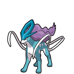 Suicune scarlet-violet