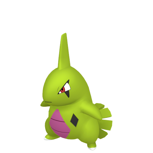 Larvitar home shiny