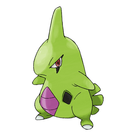 Larvitar Shiny