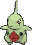 Larvitar animated