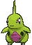 Larvitar animated shiny