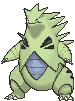 Tyranitar animated