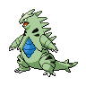 Tyranitar black-white