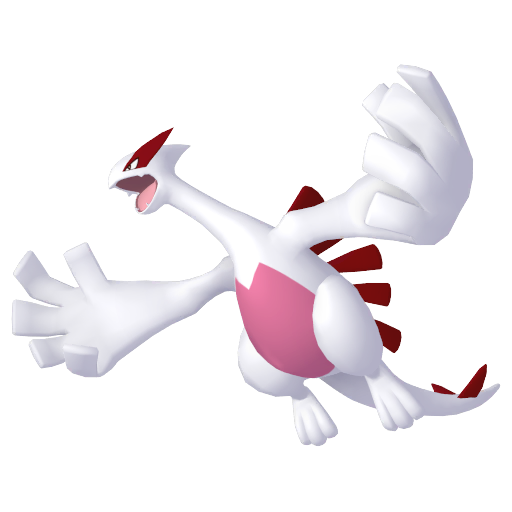 Lugia home shiny