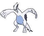 Lugia animated