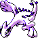 Lugia crystal