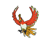 Ho Oh animated