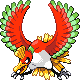 Ho Oh heartgold-soulsilver