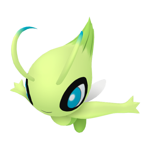 Celebi home sprite