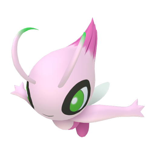 Celebi home shiny