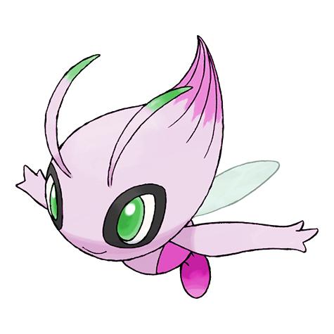 Celebi Shiny