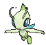 Celebi animated