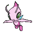 Celebi animated shiny