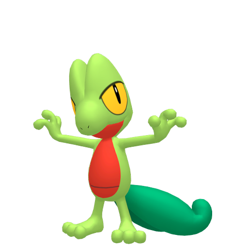 Treecko home sprite