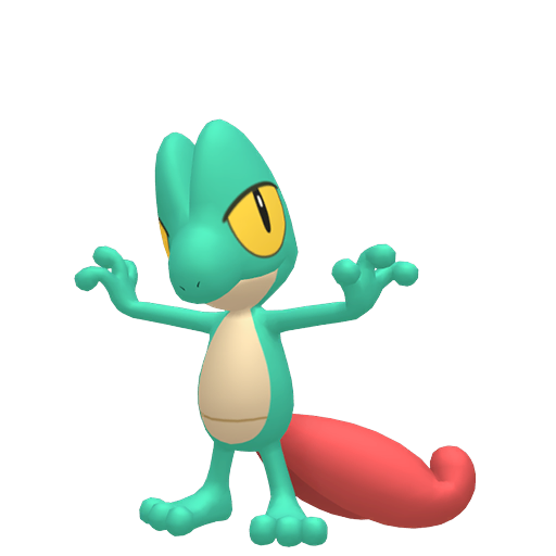 Treecko home shiny