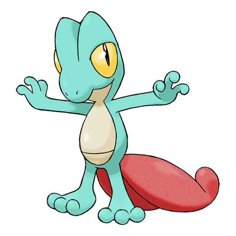 Treecko Shiny