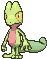 Treecko animated