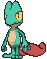 Treecko animated shiny