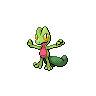Treecko black-white