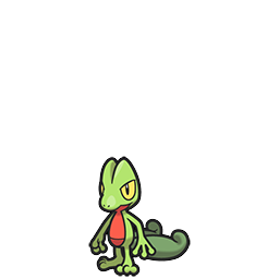 Treecko brilliant-diamond-shining-pearl