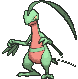 Grovyle animated