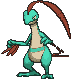 Grovyle animated shiny