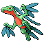 Grovyle emerald