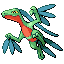 Grovyle ruby-sapphire