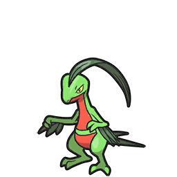 Grovyle scarlet-violet