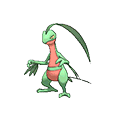 Grovyle omegaruby-alphasapphire