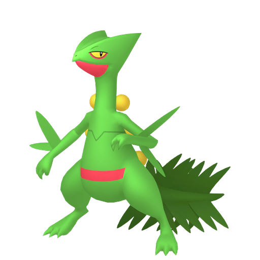 Sceptile home sprite