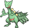 Sceptile animated
