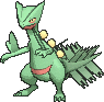 Sceptile x-y