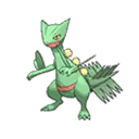 Sceptile ultra-sun-ultra-moon