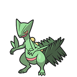 Sceptile brilliant-diamond-shining-pearl