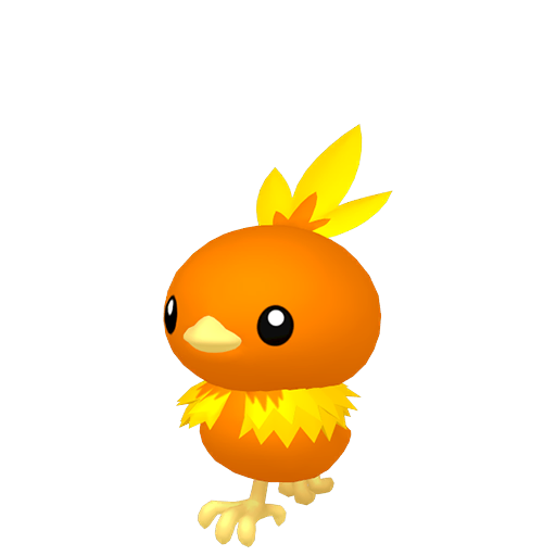 Torchic home sprite