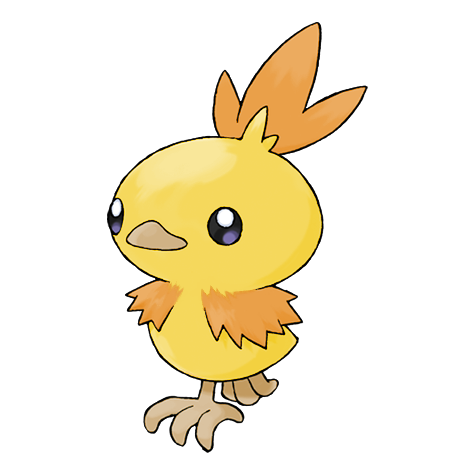 Torchic Shiny