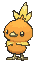 Torchic animated