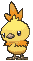 Torchic animated shiny