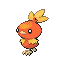 Torchic emerald