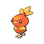 Torchic ruby-sapphire