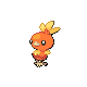 Torchic diamond-pearl