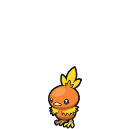 Torchic scarlet-violet