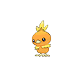 Torchic omegaruby-alphasapphire