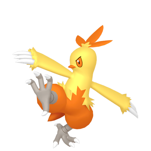 Combusken home sprite
